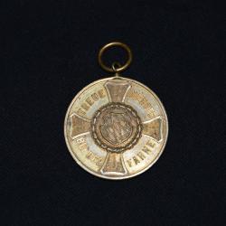 MEDAILLE BAVAROISE LANDWEHR 12 ANS DE SERVICE SOUS LES DRAPEAUX-BAVARIAN MEDAL