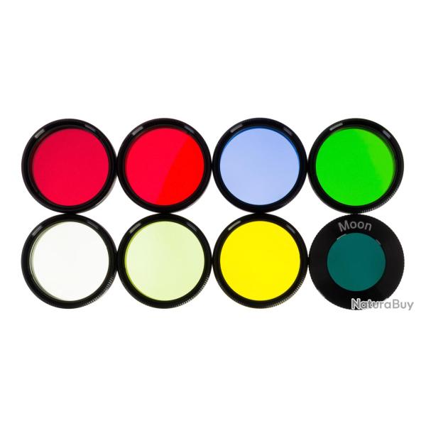 Set de 8 Filtres Levenhuk Solar System F8
