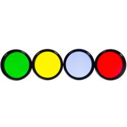 Set de 4 Filtres Levenhuk Solar System F4