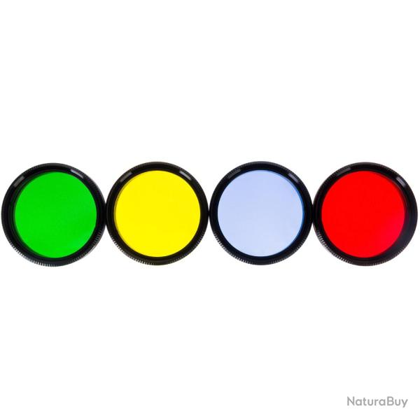 Set de 4 Filtres Levenhuk Solar System F4