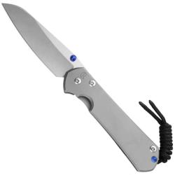 Small Sebenza 31 Plain Glass Blasted Insingo - Chris Reeve