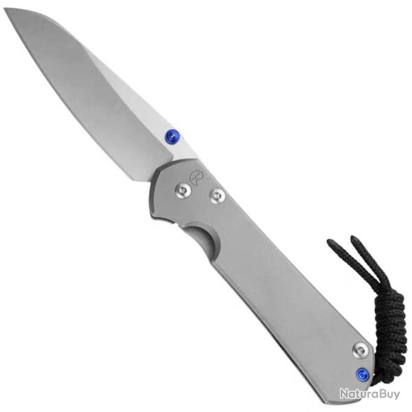 Small Sebenza 31 Plain Glass Blasted Insingo - Chris Reeve