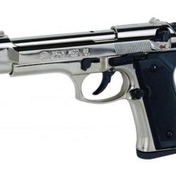 Pistolet Alarme Bruni 92 - Chrom&eacute;