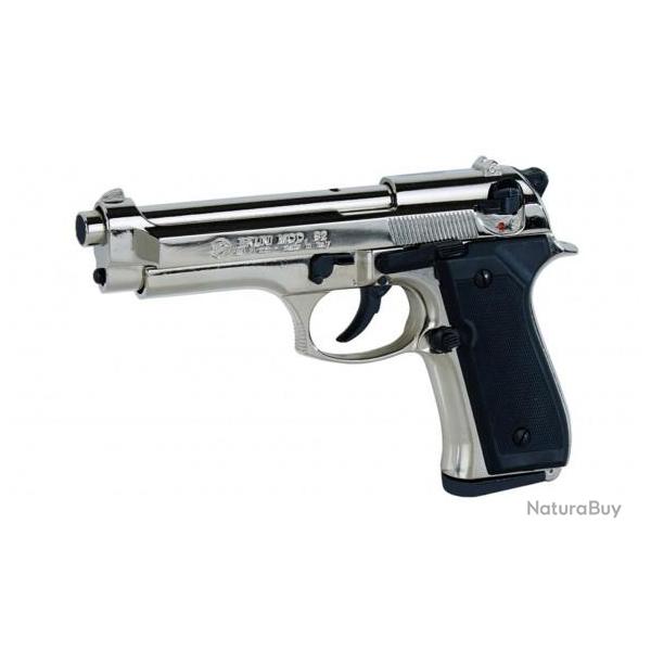 Pistolet Alarme Bruni 92 - Chrom�