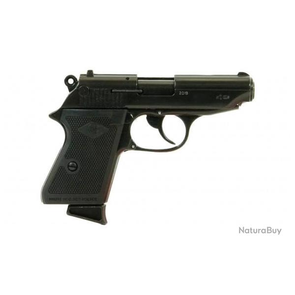 Pistolet Alarme Bruni New Police - Noir
