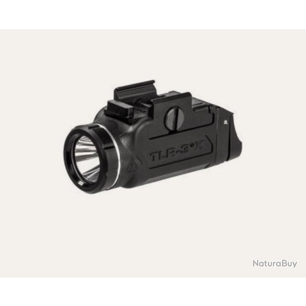 LAMPE POUR PISTOLET STREAMLIGHT TLR-3X GUN LIGHT - UNIVERSAL RAIL - 500LM - IPX7 - NOIR