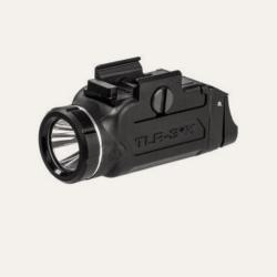 LAMPE POUR PISTOLET STREAMLIGHT TLR-3X GUN LIGHT - GLOCK / FN REFLEX - 500LM - IPX7 - NOIR