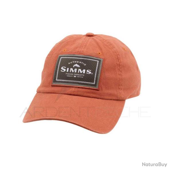 Casquette SIMMS Single Haul Orange