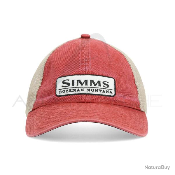 Casquette SIMMS Heritage Trucker Simms Orange