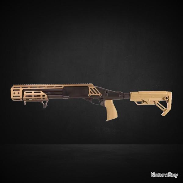 FUSIL A POMPE GAZ SPECNA ARMS VAPOR SA-VGS2 NOIR ET TAN