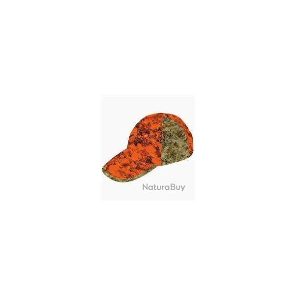 Casquette PROHUNT viper blaze camo orange