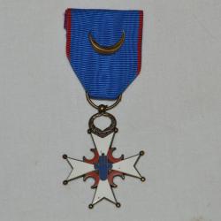 MEDAILLE DU DJEBEL ANCIEN TIRAILLEUR-ZOUAVE OU SPAHIS-GUERRE ALGERIE 1954/1962