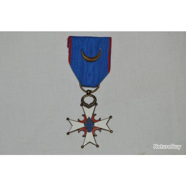 MEDAILLE DU DJEBEL ANCIEN TIRAILLEUR-ZOUAVE OU SPAHIS-GUERRE ALGERIE 1954/1962