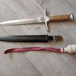 174738 DAGUE DE PARADE D OFFICIER SUISSE MODELE 1943 avec dragonne