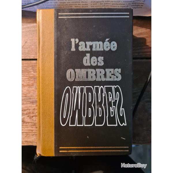 L'armee des ombres Joseph Kessel  cremille