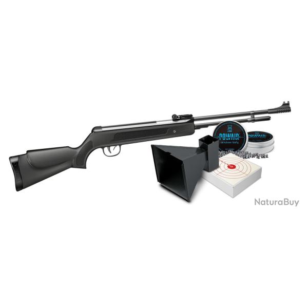 PRECOMMANDE PACK CARABINE B3-3PP 4.5 10J + PLOMBS + CIBLES + PORTE-CIBLE