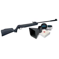 PACK CARABINE LB600 4.5 10J + PLOMBS + CIBLES + PORTE-CIBLE