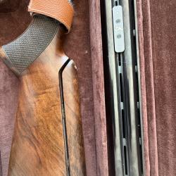 Browning XS Pro  12/76 canon 81 cm complet valise ,chokes.