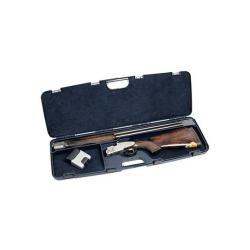 Mallette Negrini Compartiment&eacute;e - Int&eacute;rieur velours - Fermeture 4 points - 80 cm Pour fusil canons 7