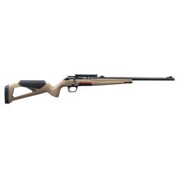 Winchester XPERT FDE THREADED .22 LR - Neuve - Canon filet&eacute; - Finition FDE - Garantie 3 ans
