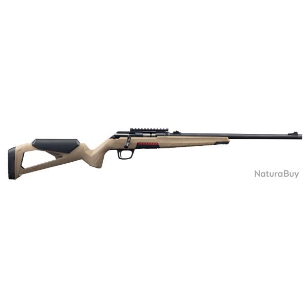 Winchester XPERT FDE THREADED .22 LR - Neuve - Canon filet� - Finition FDE - Garantie 3 ans