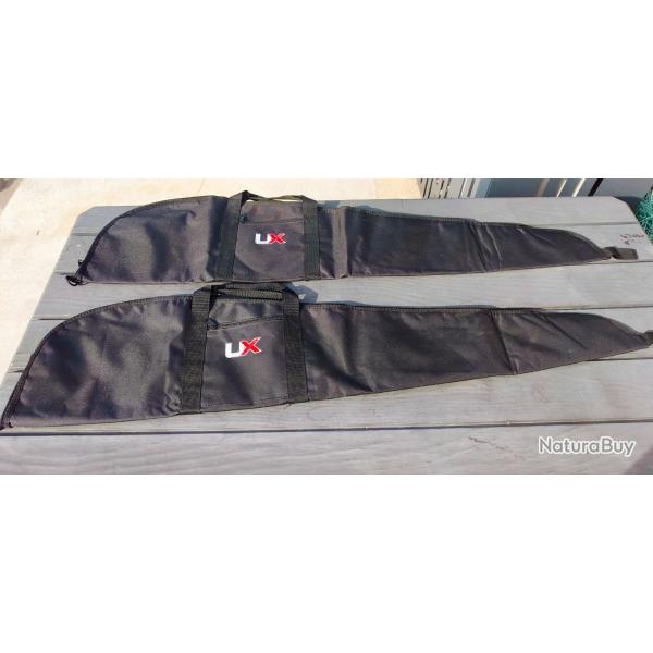 Lot de 2 �tuis fourreau Umarex noir synth�tique 123 cm neufs