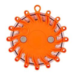 Balise LED de signalisation magn&eacute;tique