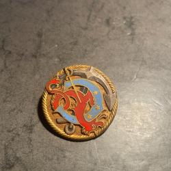 Insigne arm&eacute;e navale et coloniale