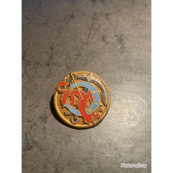 Insigne arm�e navale et coloniale