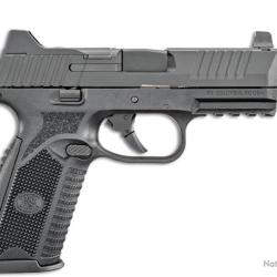 FN 509 TACTICAL 9x19 - CANON FILET&Eacute; - OPTIC READY - NEUF - DESTOCKAGE PRO - PRIX IMBATABLE