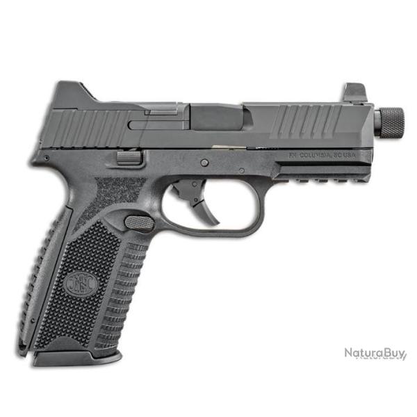 FN 509 TACTICAL 9x19 - CANON FILET� - OPTIC READY - NEUF - DESTOCKAGE PRO - PRIX IMBATABLE