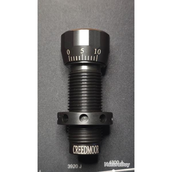 Recalibreur int�gral modulable Cortina Precision pour 6,5 Creedmoor