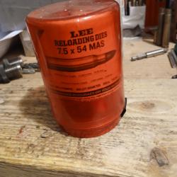 Jeu d'outils LEE 7,5x54 mas