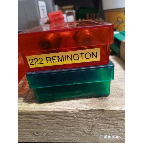 Jeu d'outils LEE en 222 Rem