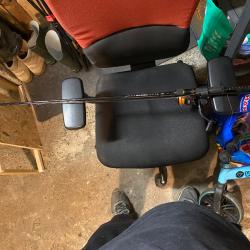 Canne &agrave; p&ecirc;che + moulinet Savage gear