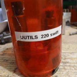 Jeu d'outils LEE en 220 Swift