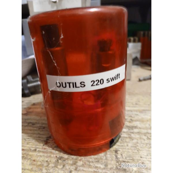 Jeu d'outils LEE en 220 Swift