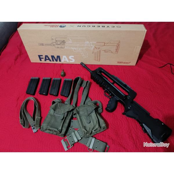 FAMAS GBBR Gunpoint en excellent �tat