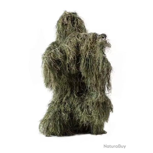 Combinaison de camouflage ensemble Ghillie Taille 185 - 200 cm (3)