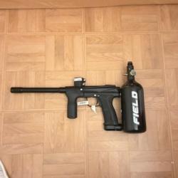 Pack Paintball NEUF - Lanceur EMEK 100 Calibre .68 Planet Eclipse (Servi 1 fois)