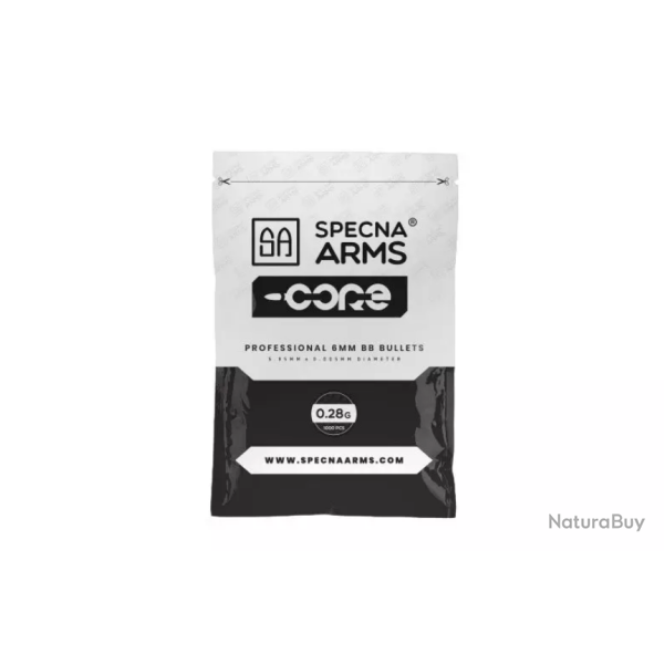 Billes 0.28G Core En Sachet De 1000