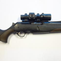CARABINE SEMI AUTOMATIQUE BROWNING BAR MK3 COMPOSITE CAL 30 06 ET AIMPOINT H34S MONTAGE FIXE