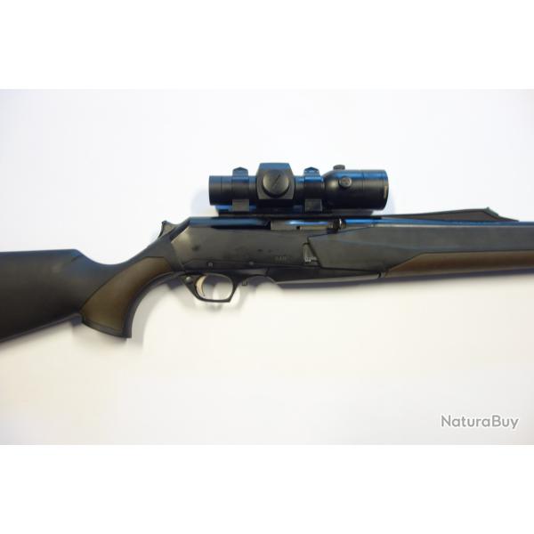 CARABINE SEMI AUTOMATIQUE BROWNING BAR MK3 COMPOSITE CAL 30 06 ET AIMPOINT H34S MONTAGE FIXE