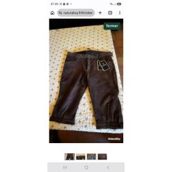 Knicker cuir chasse elegance