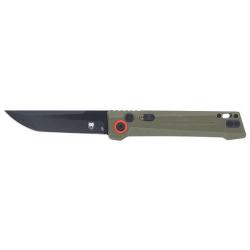 Couteau Pliant Cobratec Inferno Green