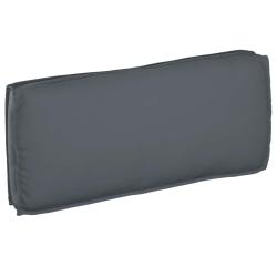 Coussin Anthracite 120 x 50 x 12 cm Tissu Oxford