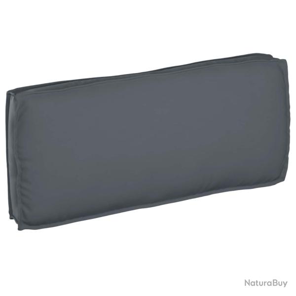Coussin Anthracite 120 x 50 x 12 cm Tissu Oxford