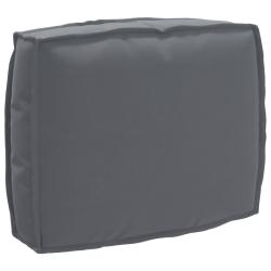 Coussin Anthracite 50 x 40 x 12 cm Tissu Oxford