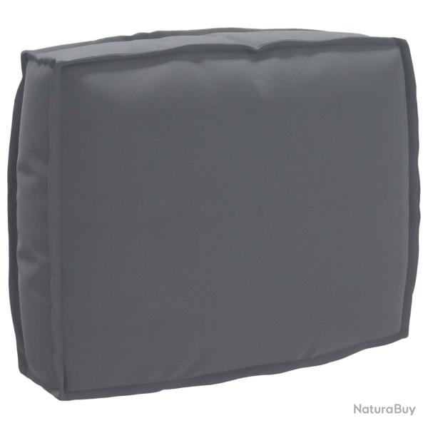 Coussin Anthracite 50 x 40 x 12 cm Tissu Oxford