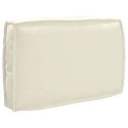 Coussin Cr&egrave;me 60 x 40 x 12 cm Tissu Oxford